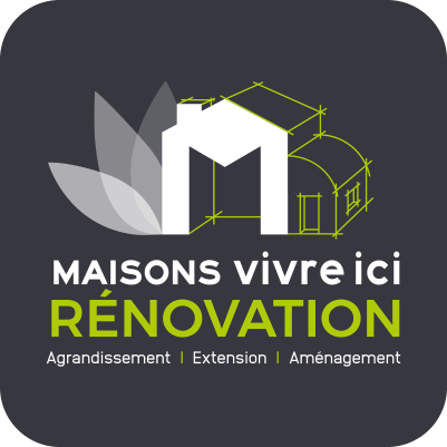 Maisons vivre ici-Rénovation-agrandissement-extension-aménagement-logo